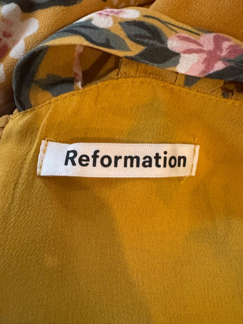 Reformation Floral Gown - Picture 3 of 4